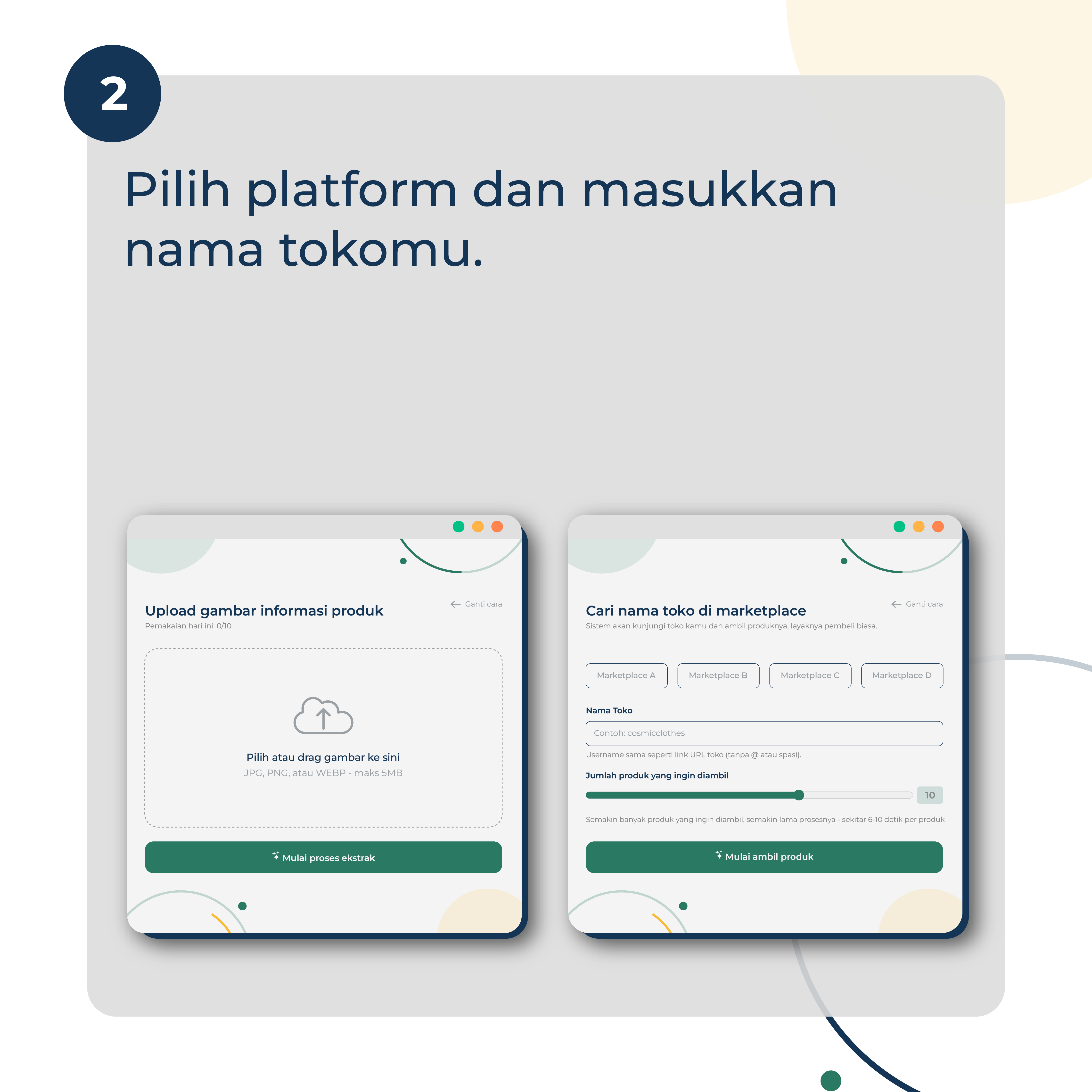 Langkah 2