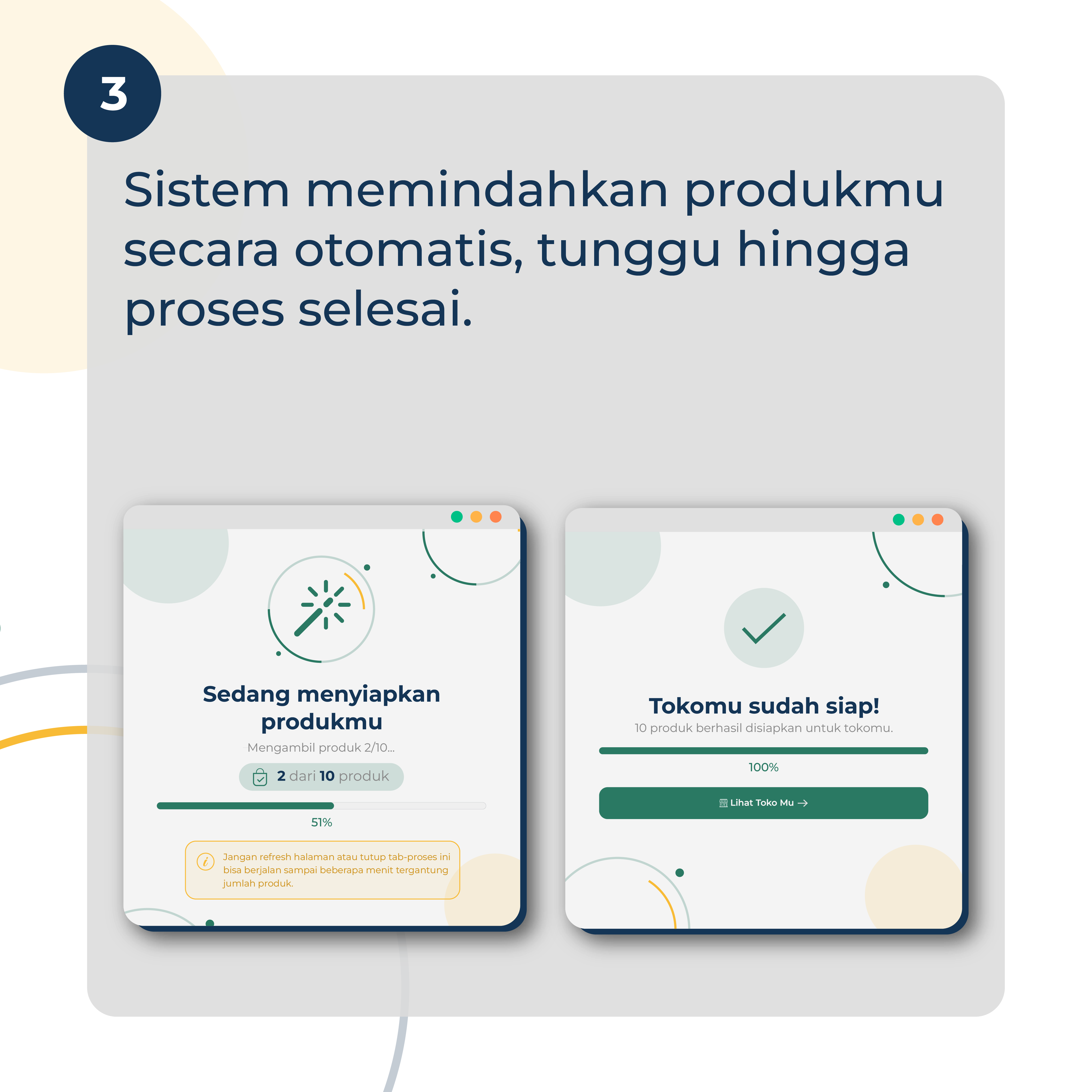 Langkah 3
