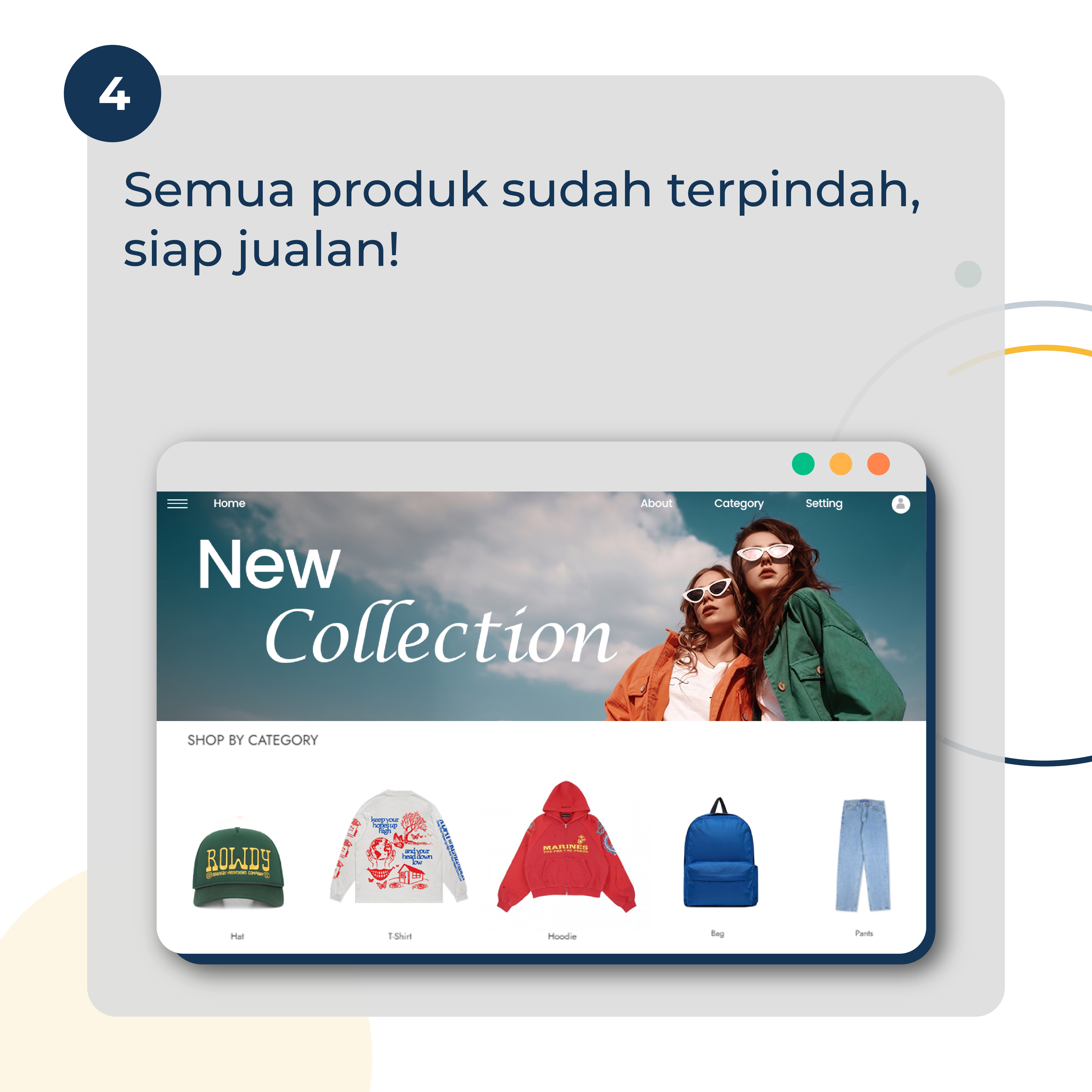 Langkah 4
