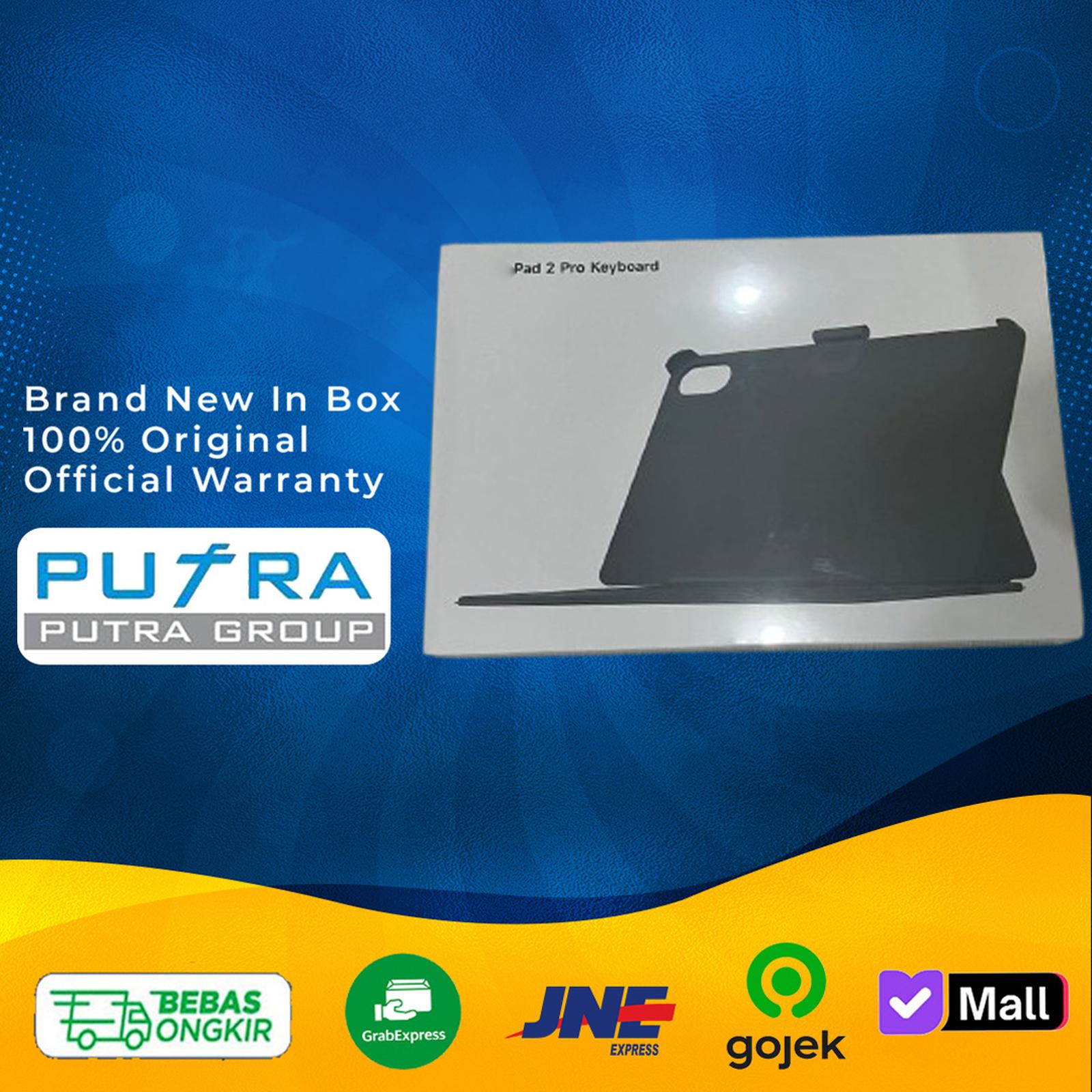 (RESMI) Xiaomi Redmi Pad 2 Pro Keyboard Gray Original