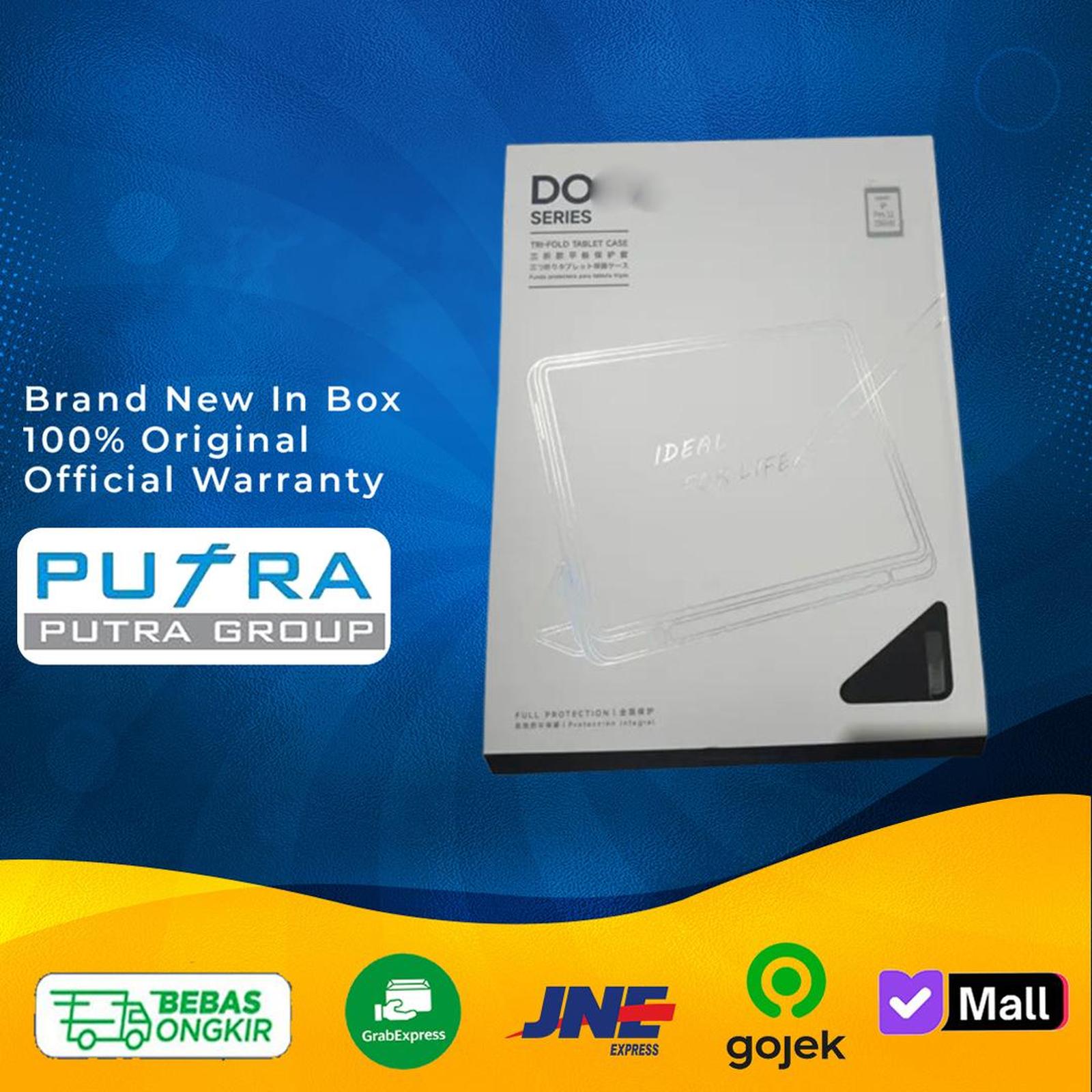 Case iPad Pro M5 2025 11" & 12.9" Inch Dux Ducis Domo Cover Casing - 11" 2025 M5, Black