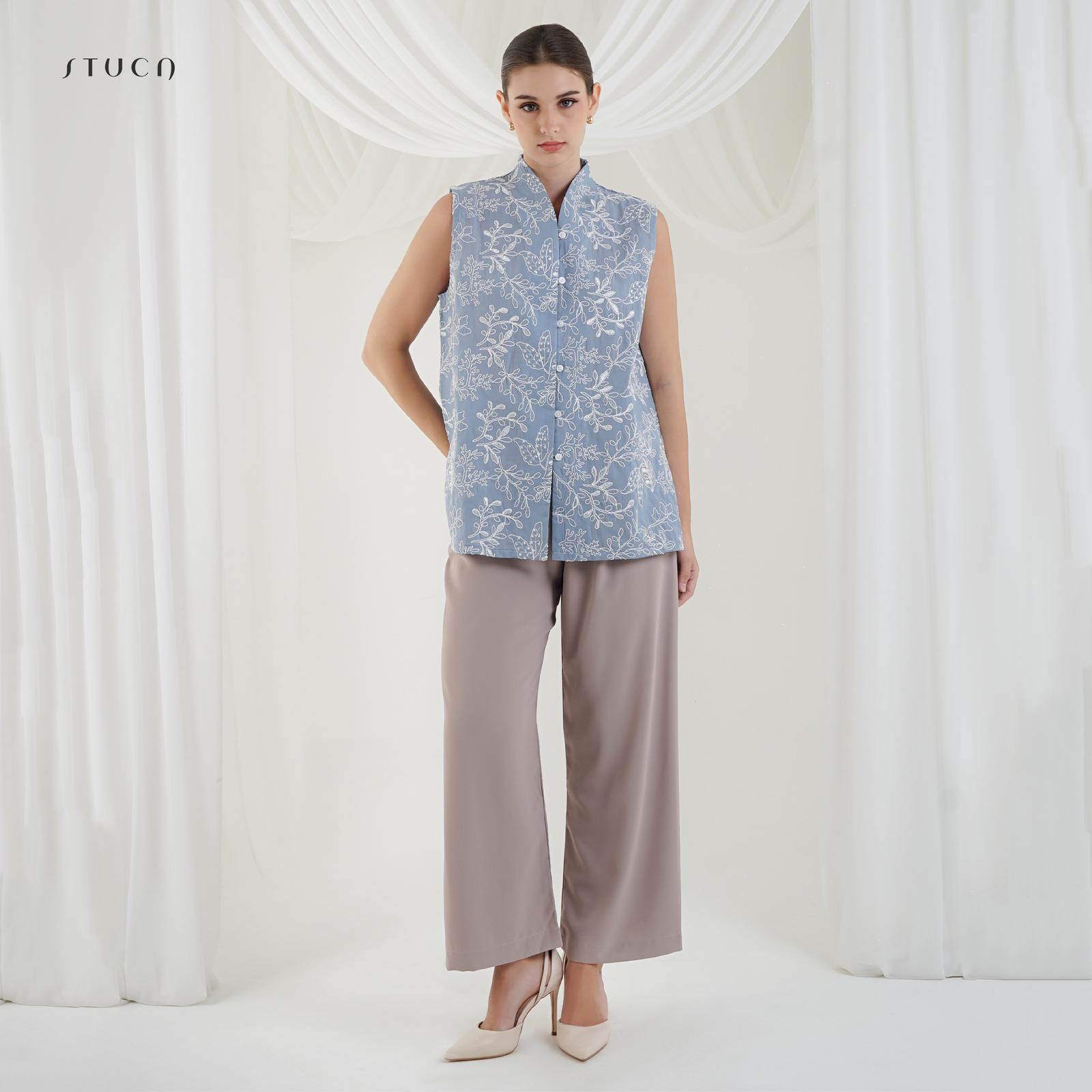 STUCA - Celana Lebaran - Luna Pants - Mauve