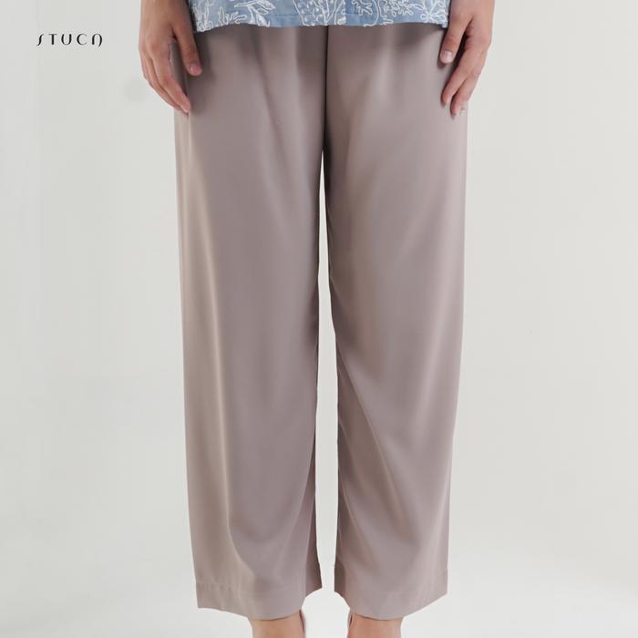 STUCA - Celana Lebaran - Luna Pants - Mauve