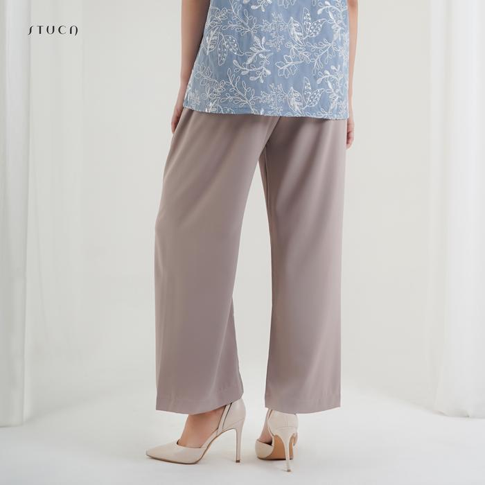 STUCA - Celana Lebaran - Luna Pants - Mauve