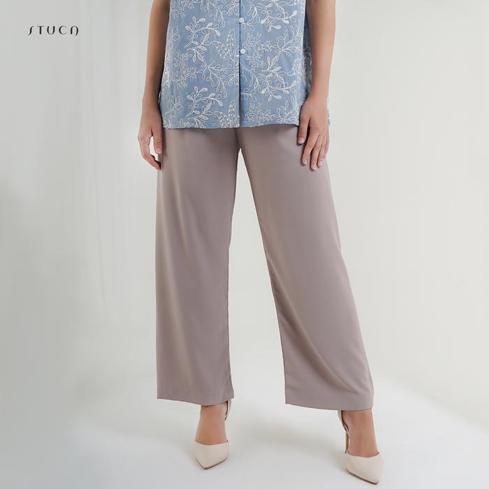 STUCA - Celana Lebaran - Luna Pants - Mauve