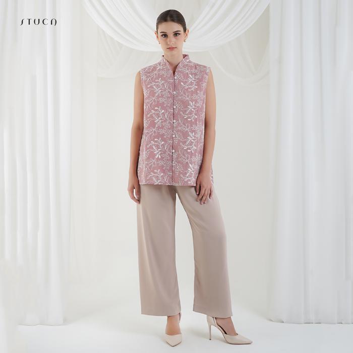 STUCA - Celana Lebaran - Luna Pants - Mauve