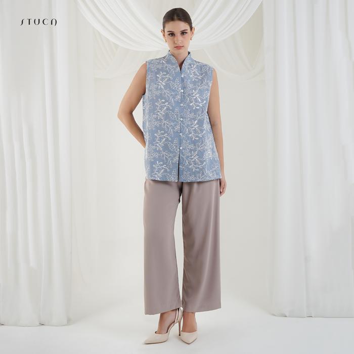 STUCA - Celana Lebaran - Luna Pants - Mauve foto 6