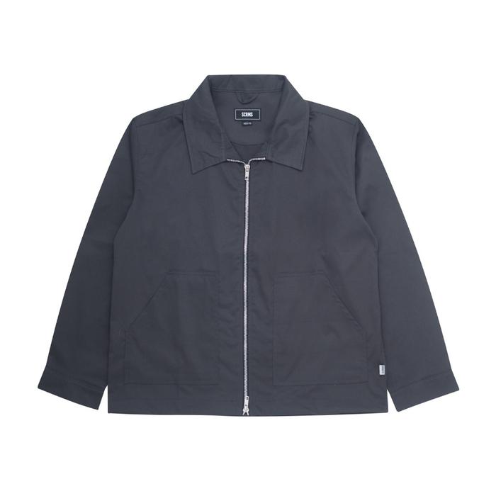 Screamous Work Jacket Double Zipper RIVERA Boxy Fit - BLACK, S foto 9