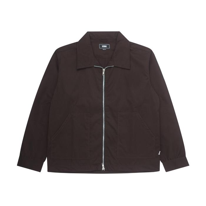 Screamous Work Jacket Double Zipper RIVERA Boxy Fit - BLACK, S foto 10