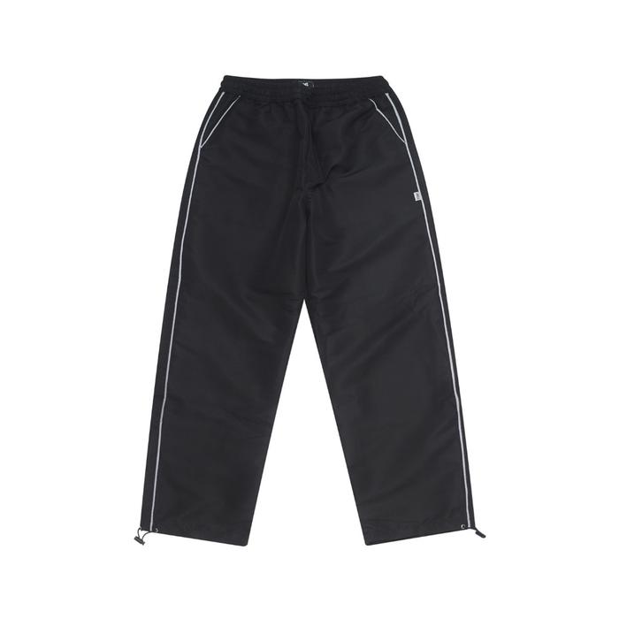 Screamous Long Pants Reflective YUKO BLACK Loose Fit - BLACK, 28 foto 7