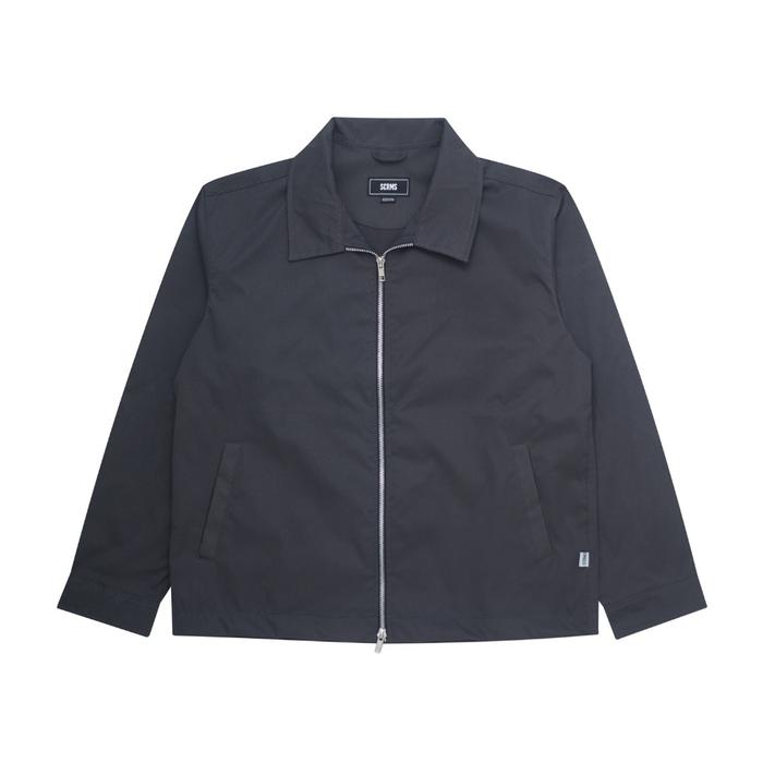 Screamous Work Jacket Double Zipper RINOLA Boxy Fit - BLACK, S foto 8