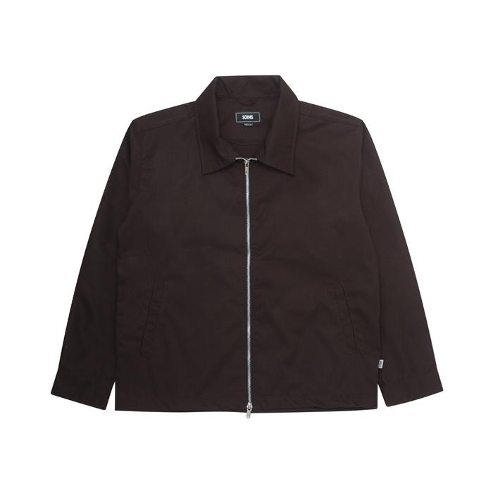 Screamous Work Jacket Double Zipper RINOLA Boxy Fit - BLACK, S foto 9