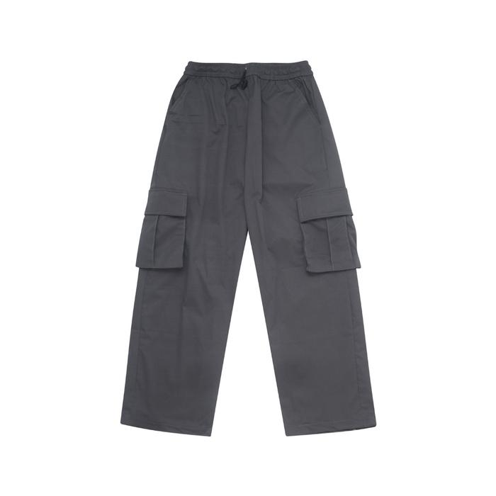 Screamous Long Pants Cargo NADE Loose Fit - BLACK, 28 foto 8