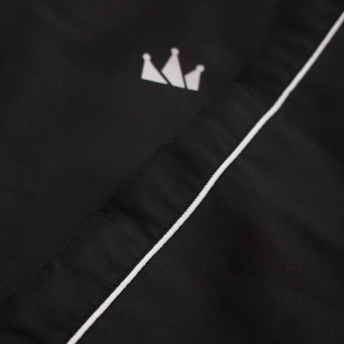 Screamous Bomber Double Zipper Jacket HELEZ BLACK - BLACK, S foto 6