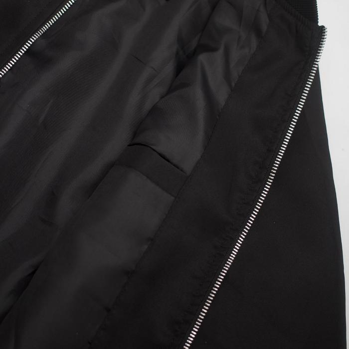 Screamous Bomber Double Zipper Jacket HELEZ BLACK - BLACK, S foto 7