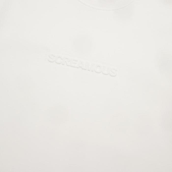 Screamous Kaos T-Shirt REGULAR DANBOWL ZESS 290 - WHITE, S foto 7