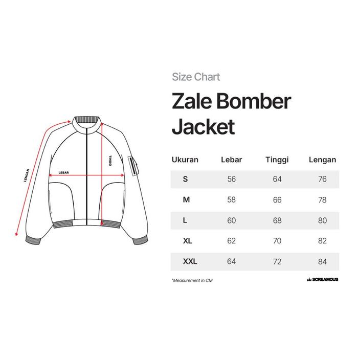 Screamous Bomber Jacket Reflective ZALE BLACK - BLACK, S foto 9