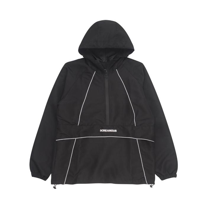 Screamous Anorak Jacket Reflective VLADY BLACK - BLACK, S foto 8
