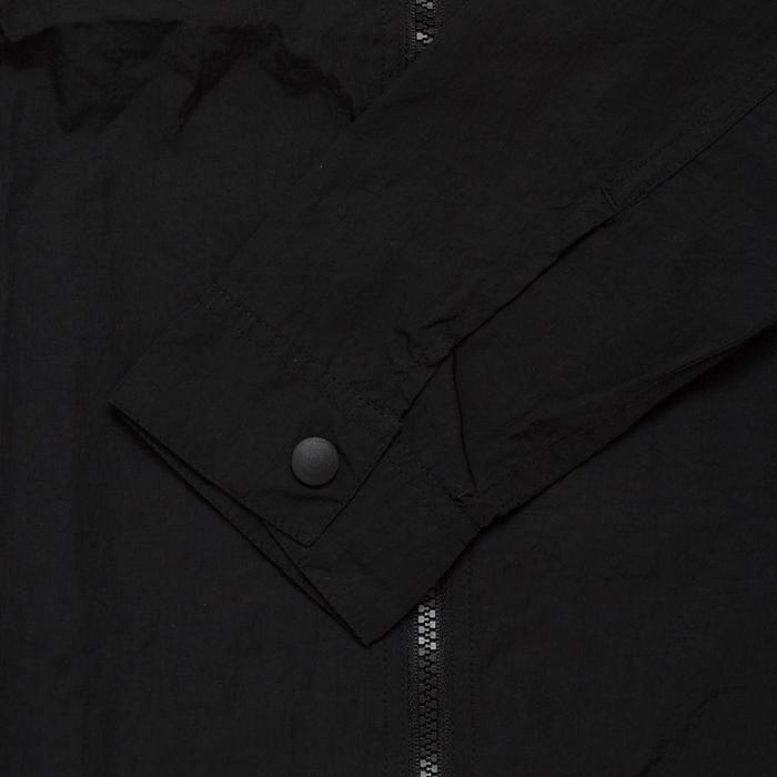 Screamous Kemeja Long Sleeve Overshirt URBEX MELDIVE BLACK - BLACK, S foto 6