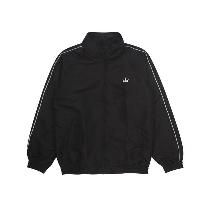 Screamous Tracktop Jacket Reflective ZODTA BLACK - BLACK, S foto 8