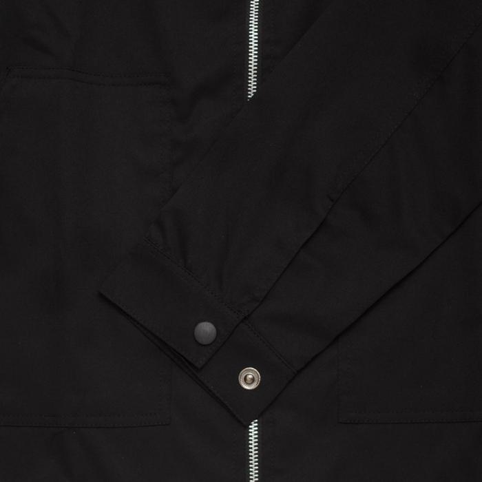 Screamous Work Jacket Double Zipper RIVERA Boxy Fit - BLACK, S