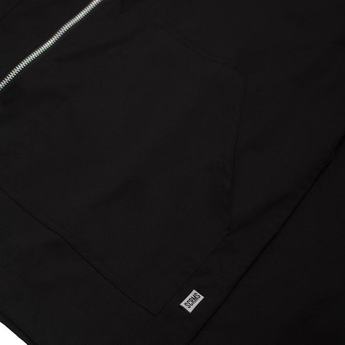 Screamous Work Jacket Double Zipper RIVERA Boxy Fit - BLACK, S