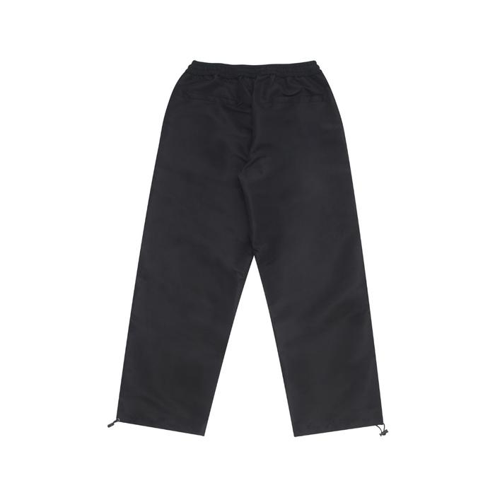 Screamous Long Pants Reflective YUKO BLACK Loose Fit - BLACK, 28