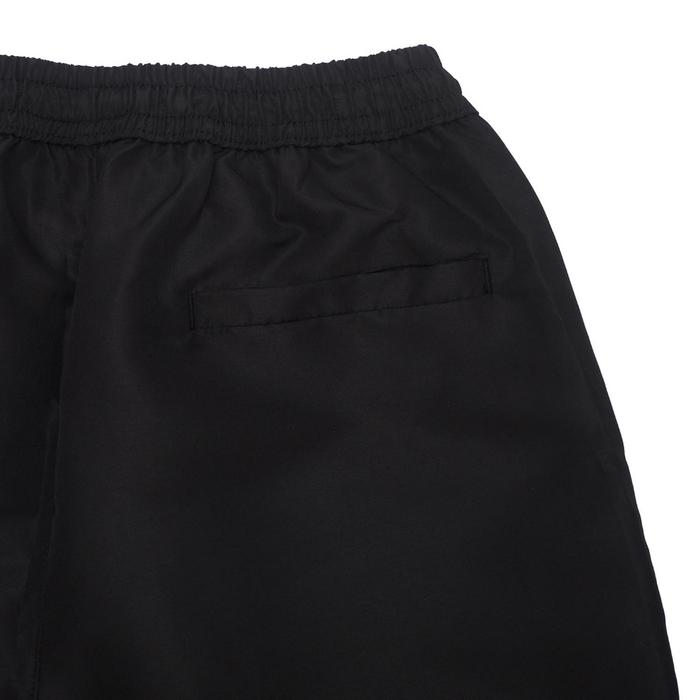 Screamous Long Pants Reflective YUKO BLACK Loose Fit - BLACK, 28