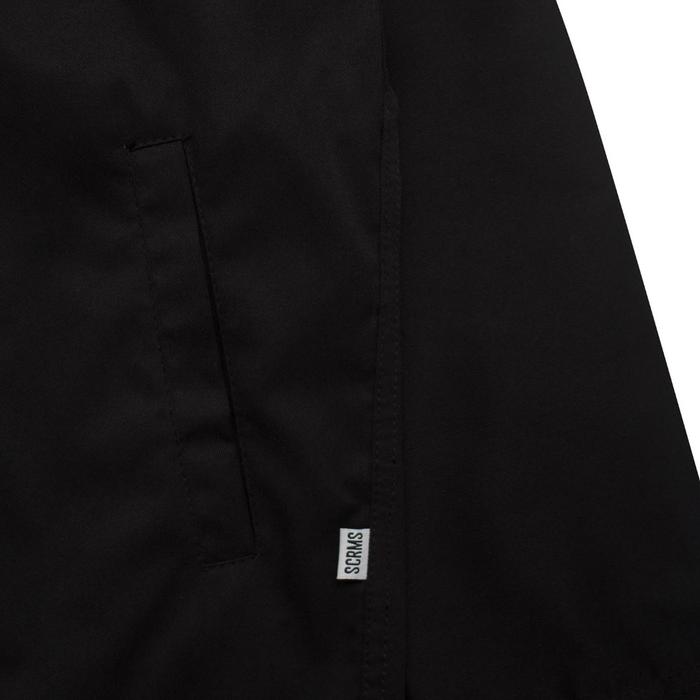 Screamous Work Jacket Double Zipper RINOLA Boxy Fit - BLACK, S