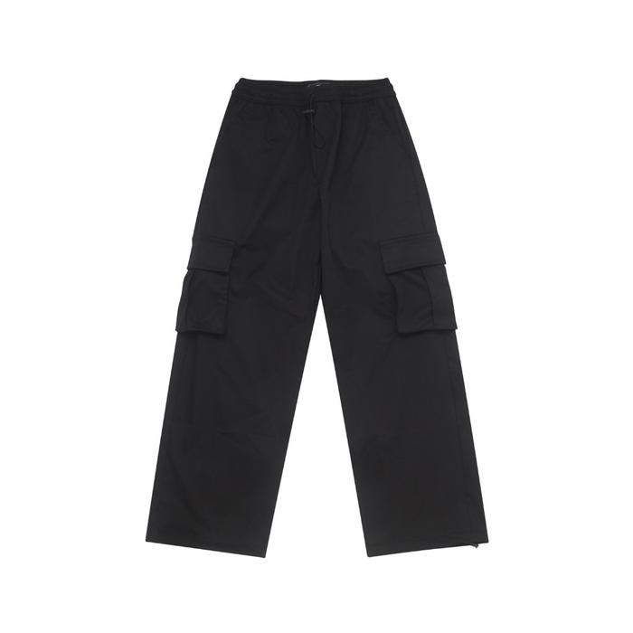 Screamous Long Pants Cargo NADE Loose Fit - BLACK, 28