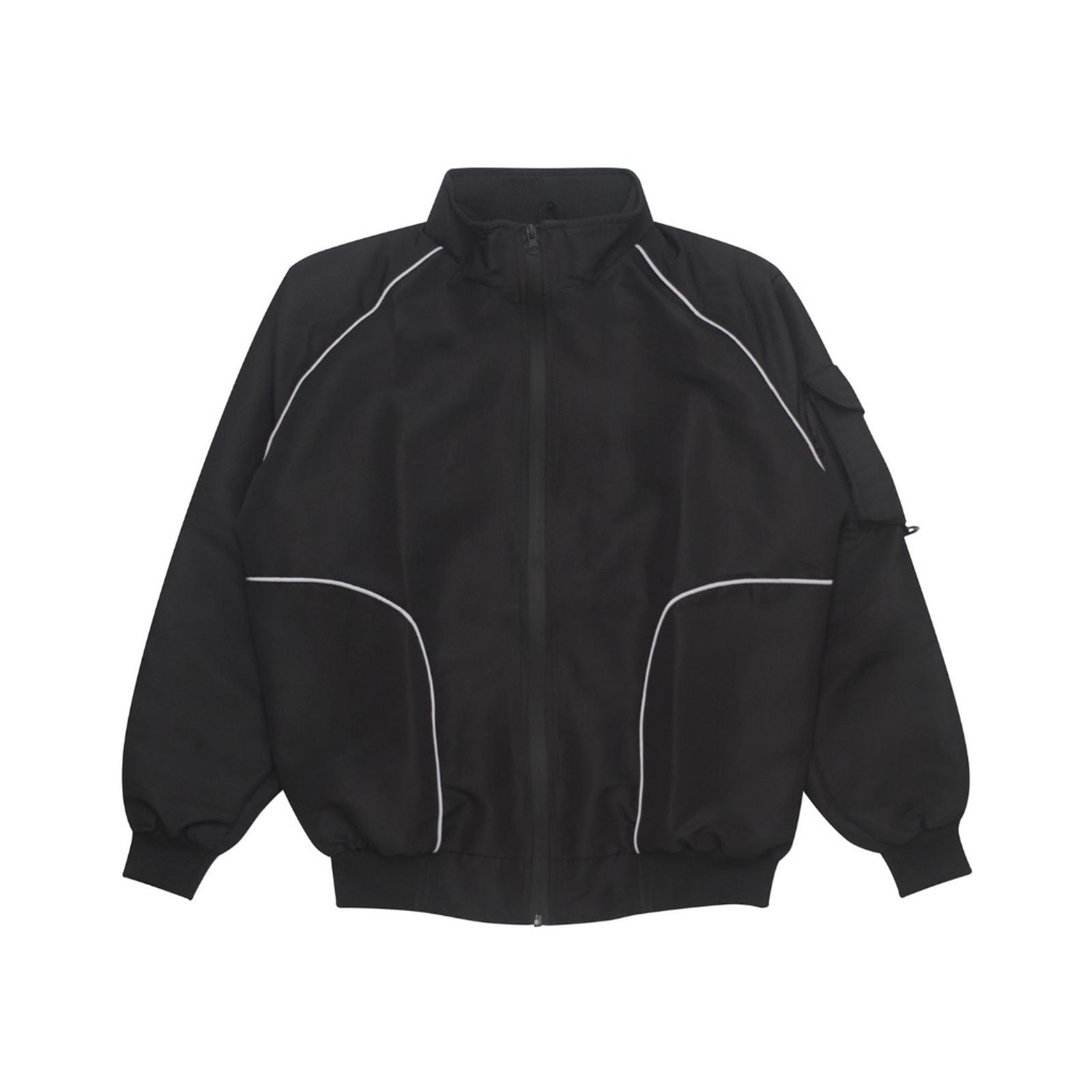 Screamous Bomber Jacket Reflective ZALE BLACK - BLACK, S