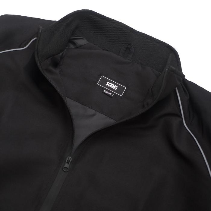 Screamous Bomber Jacket Reflective ZALE BLACK - BLACK, S