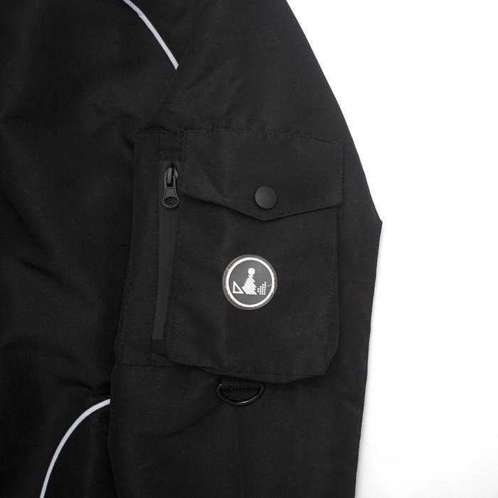 Screamous Bomber Jacket Reflective ZALE BLACK - BLACK, S