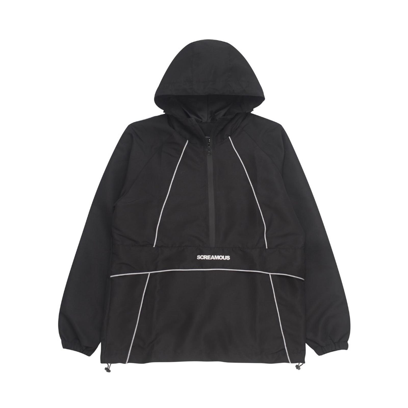 Screamous Anorak Jacket Reflective VLADY BLACK - BLACK, S