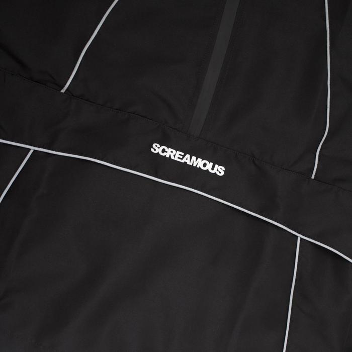 Screamous Anorak Jacket Reflective VLADY BLACK - BLACK, S