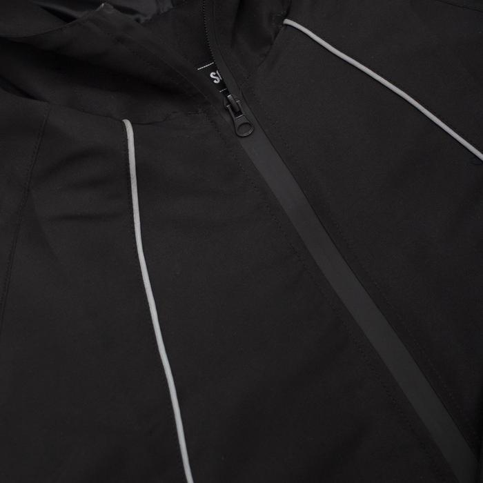 Screamous Anorak Jacket Reflective VLADY BLACK - BLACK, S