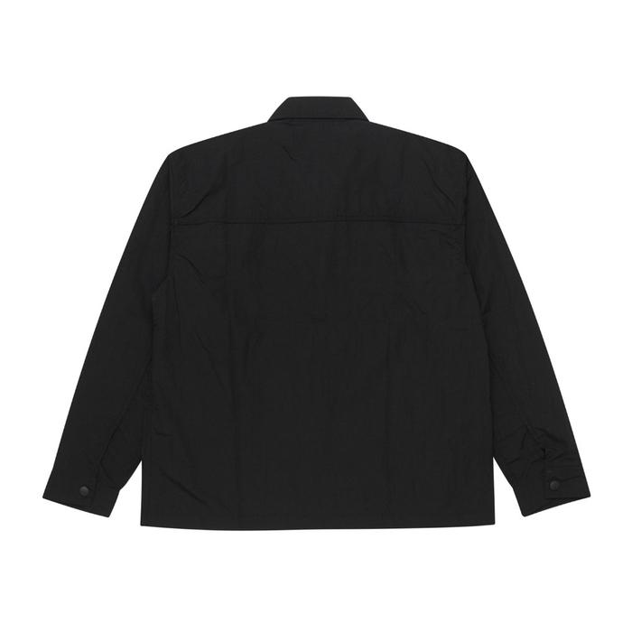 Screamous Kemeja Long Sleeve Overshirt URBEX MELDIVE BLACK - BLACK, S