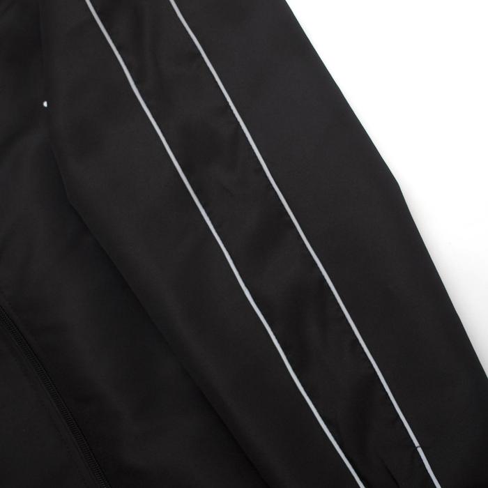 Screamous Tracktop Jacket Reflective ZODTA BLACK - BLACK, S