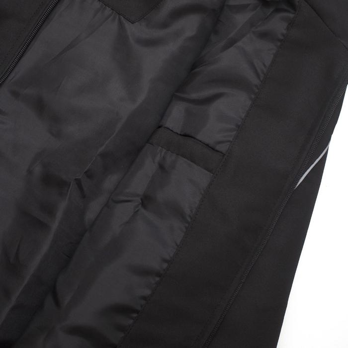 Screamous Tracktop Jacket Reflective ZODTA BLACK - BLACK, S