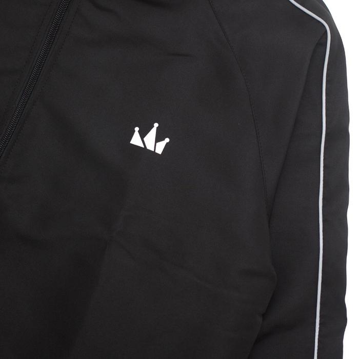 Screamous Tracktop Jacket Reflective ZODTA BLACK - BLACK, S