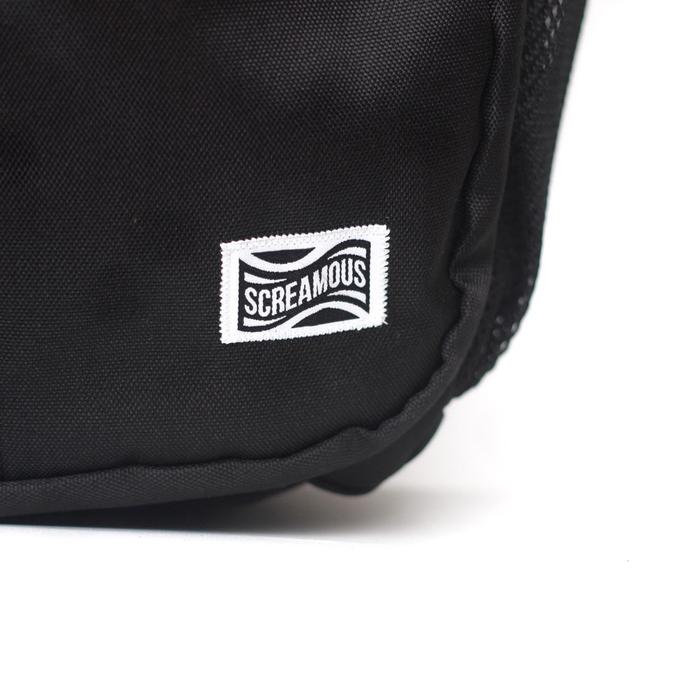 Screamous Tas Backpack BERG BLACK - BLACK, NON