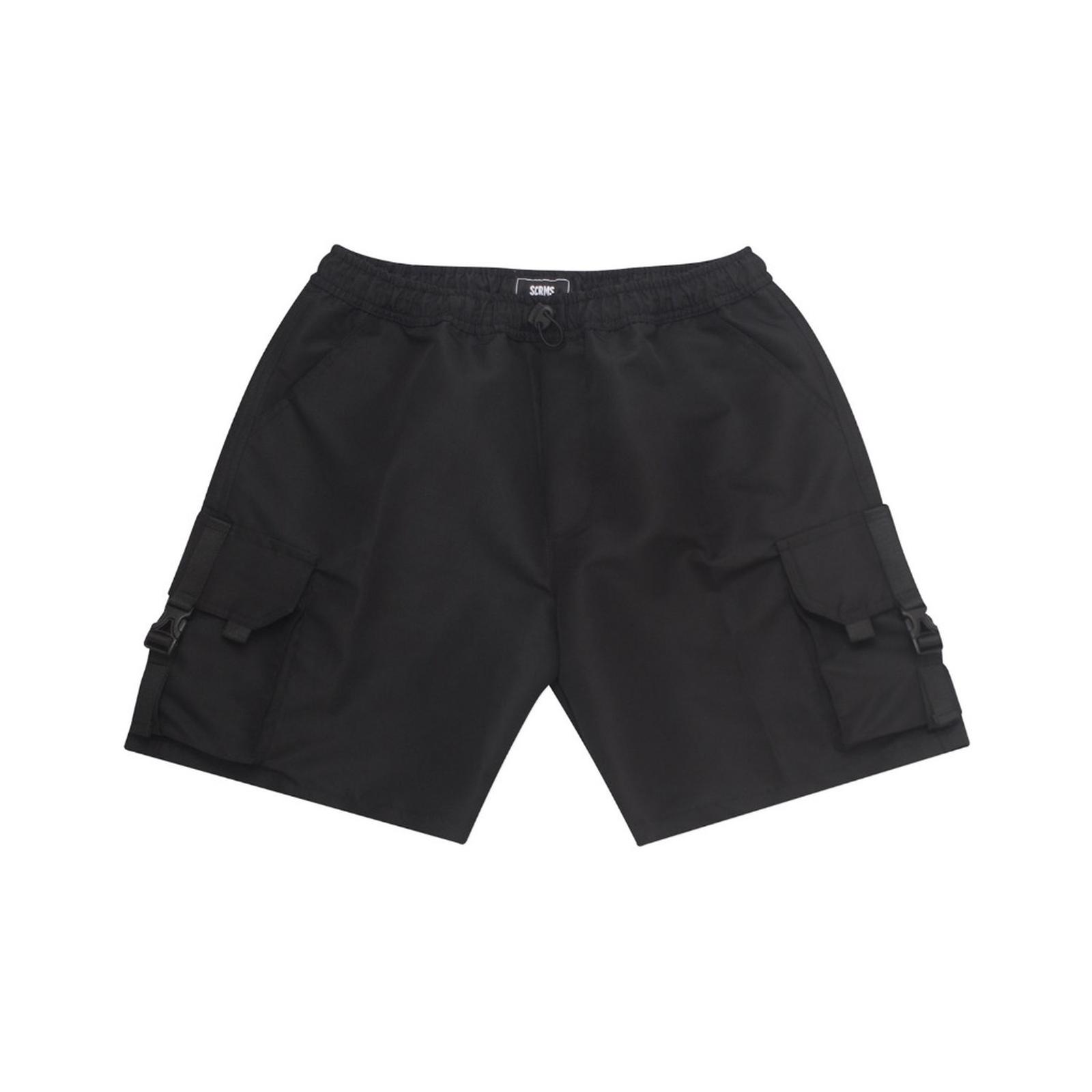 SCREAMOUS Celana Board Short Pants MITRIL - Black, 28