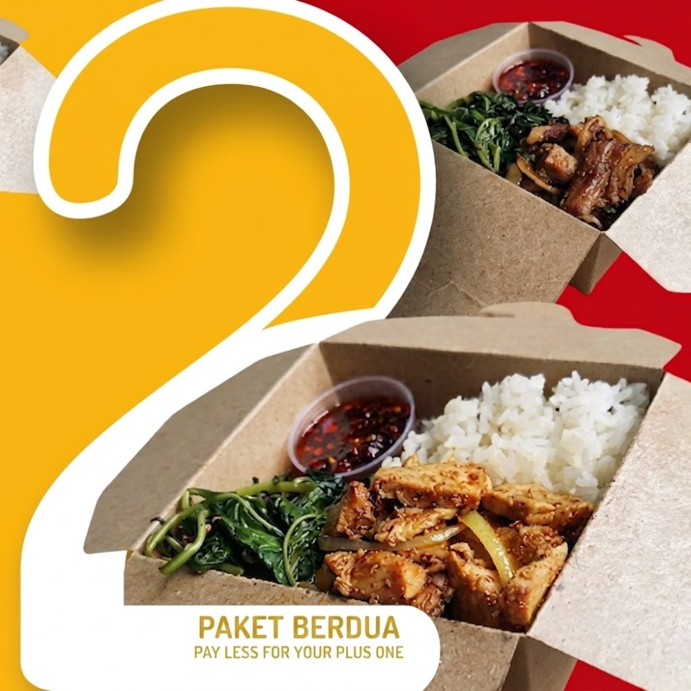Paket Berdua (Sapi dan Ayam)
