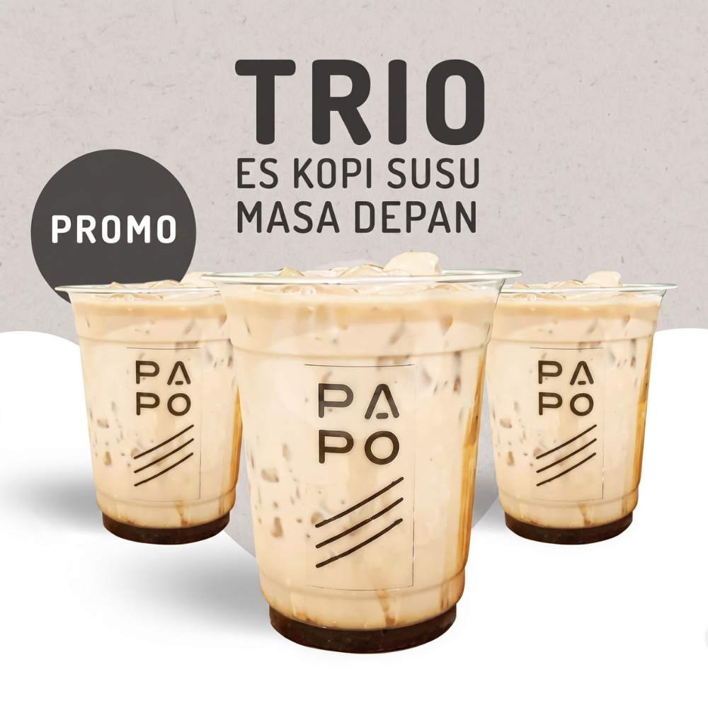 Trio Es Kopi Susu Akio