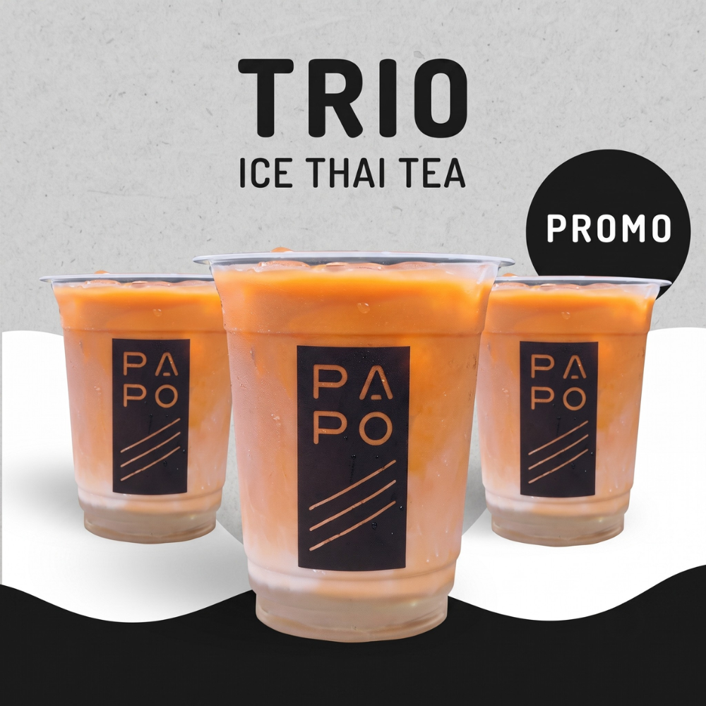 Trio Ice Thai Tea