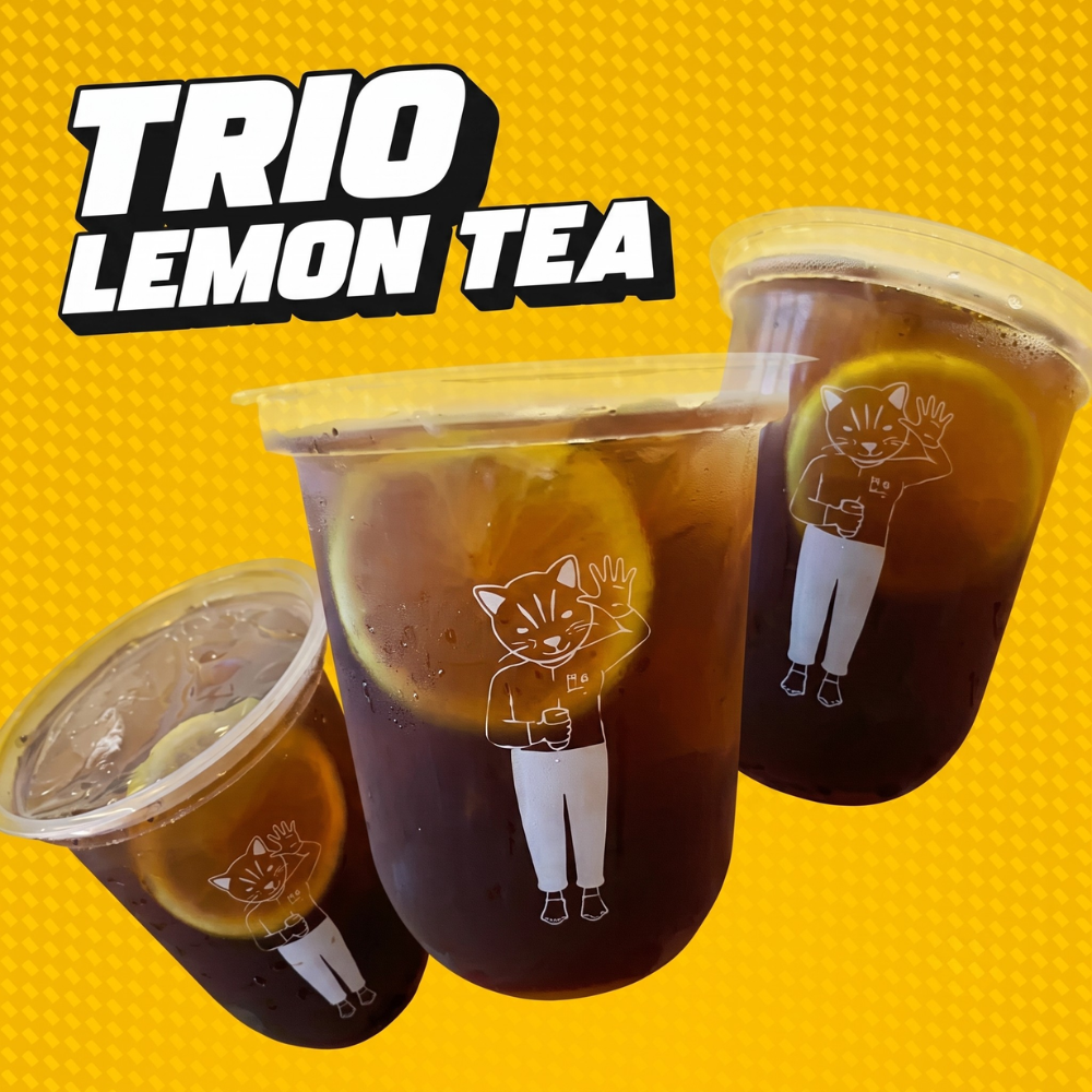 Trio Ice Lemon Tea