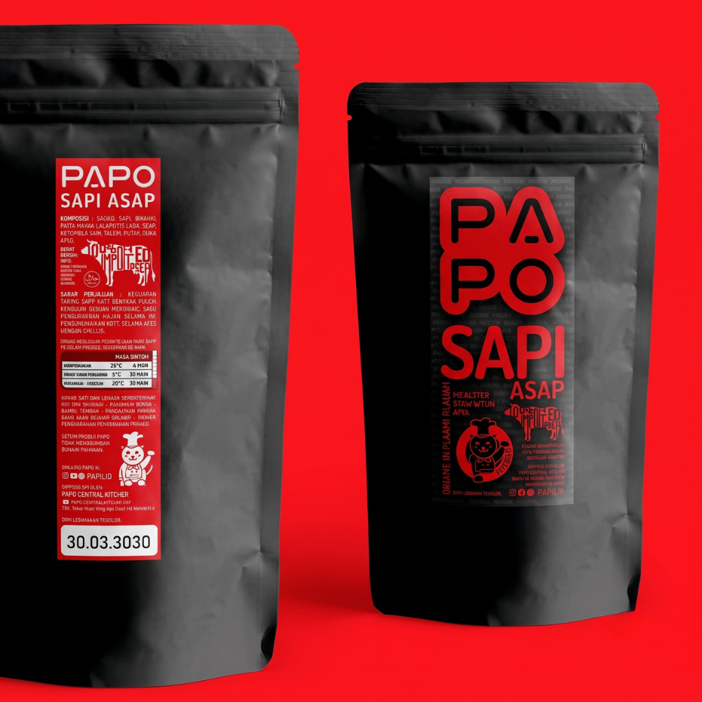 Sapi Asap Papo