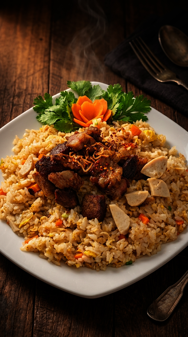 Nasi Goreng KokoNona