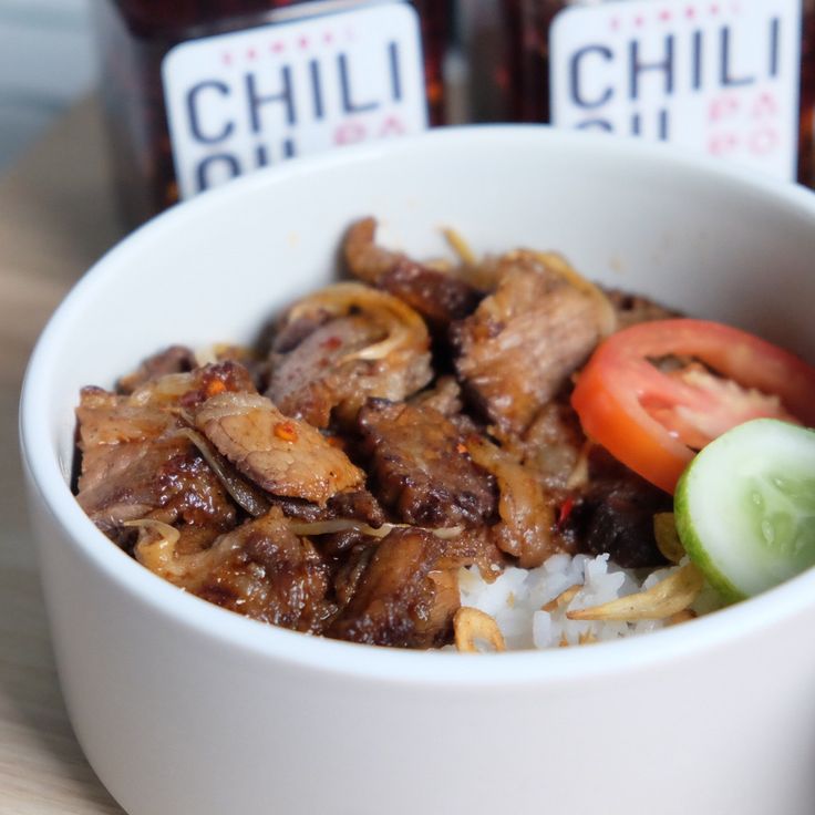 Nasi Goreng Sei Sapi