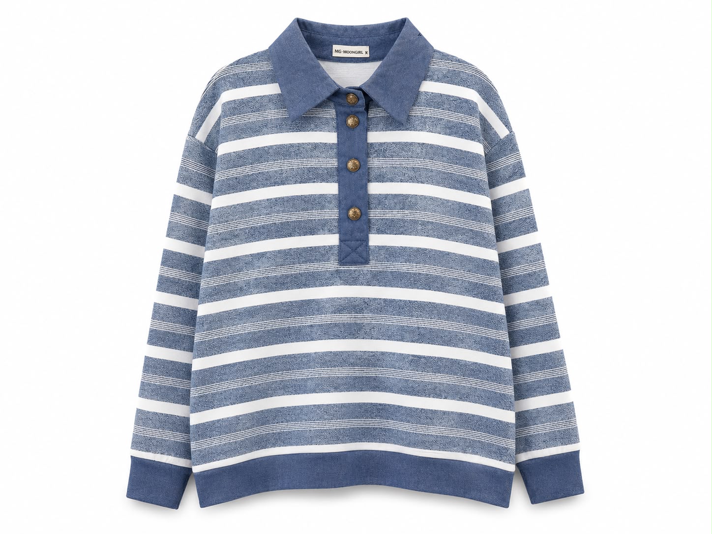 Blus kerah Polo